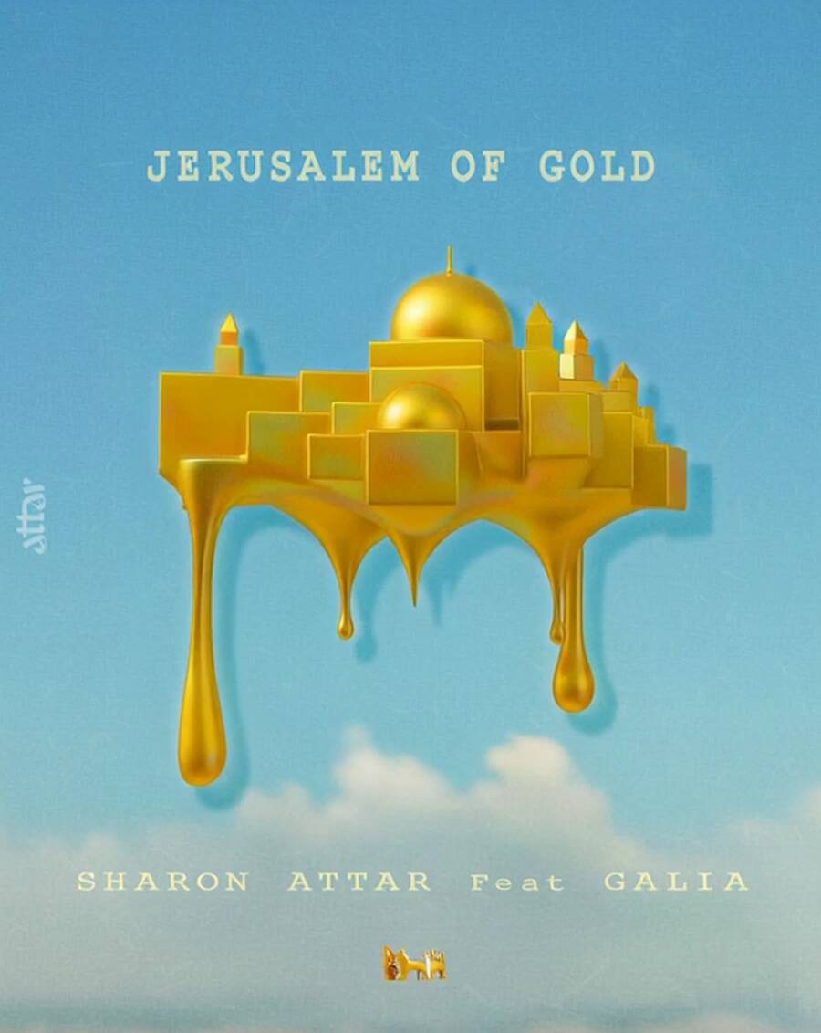 Jerusalem of Gold cover